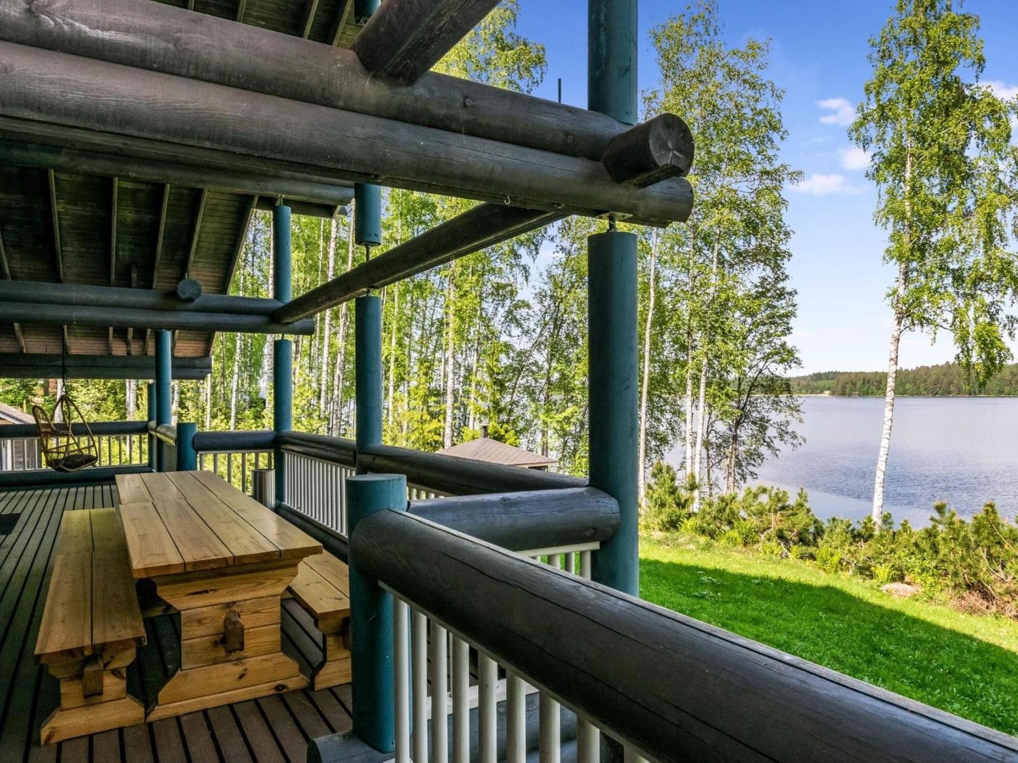 Holiday Home Villa Kotikoivu By Interhome Ristiina Bagian luar foto