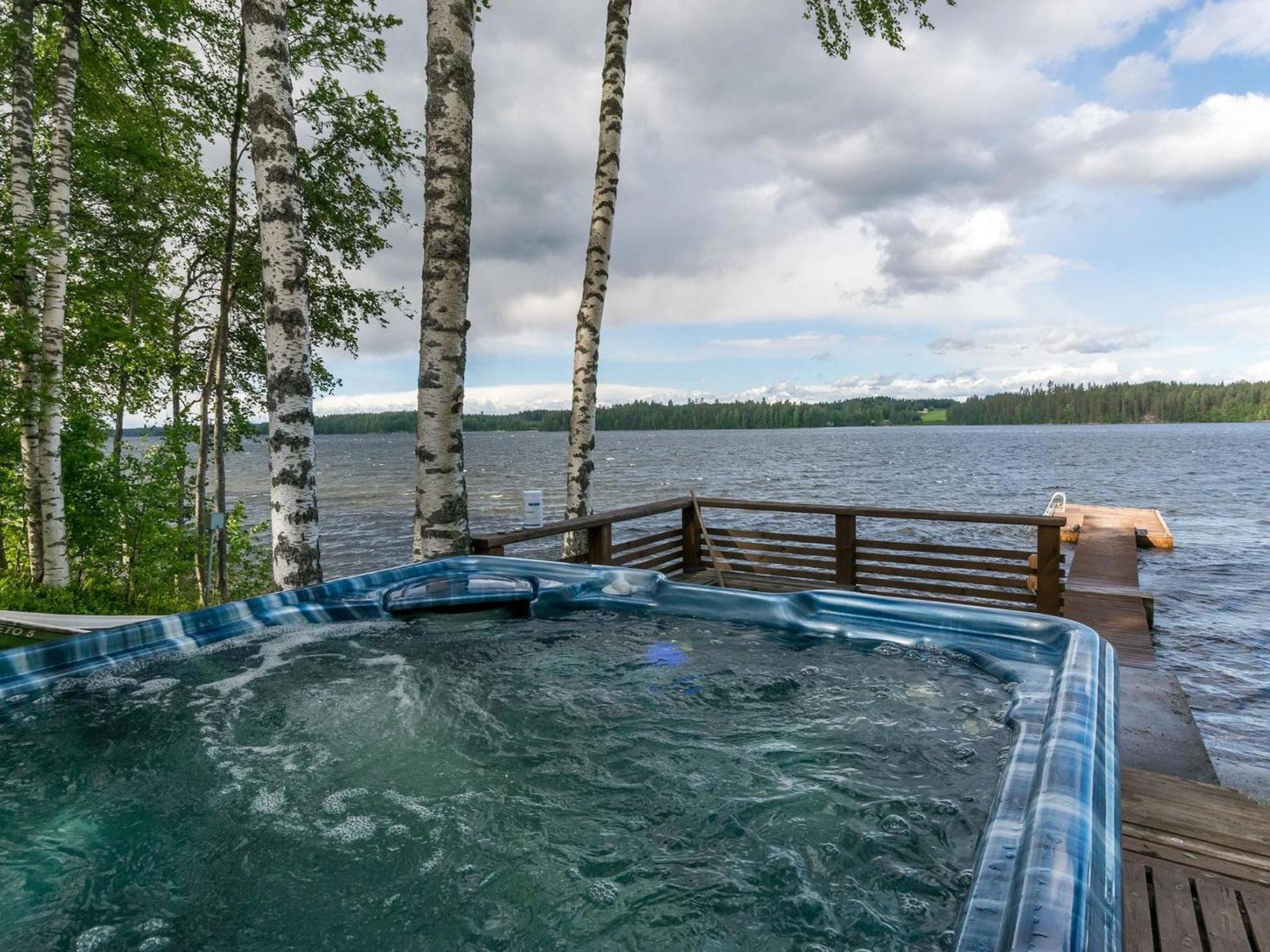 Holiday Home Villa Kotikoivu By Interhome Ristiina Bagian luar foto