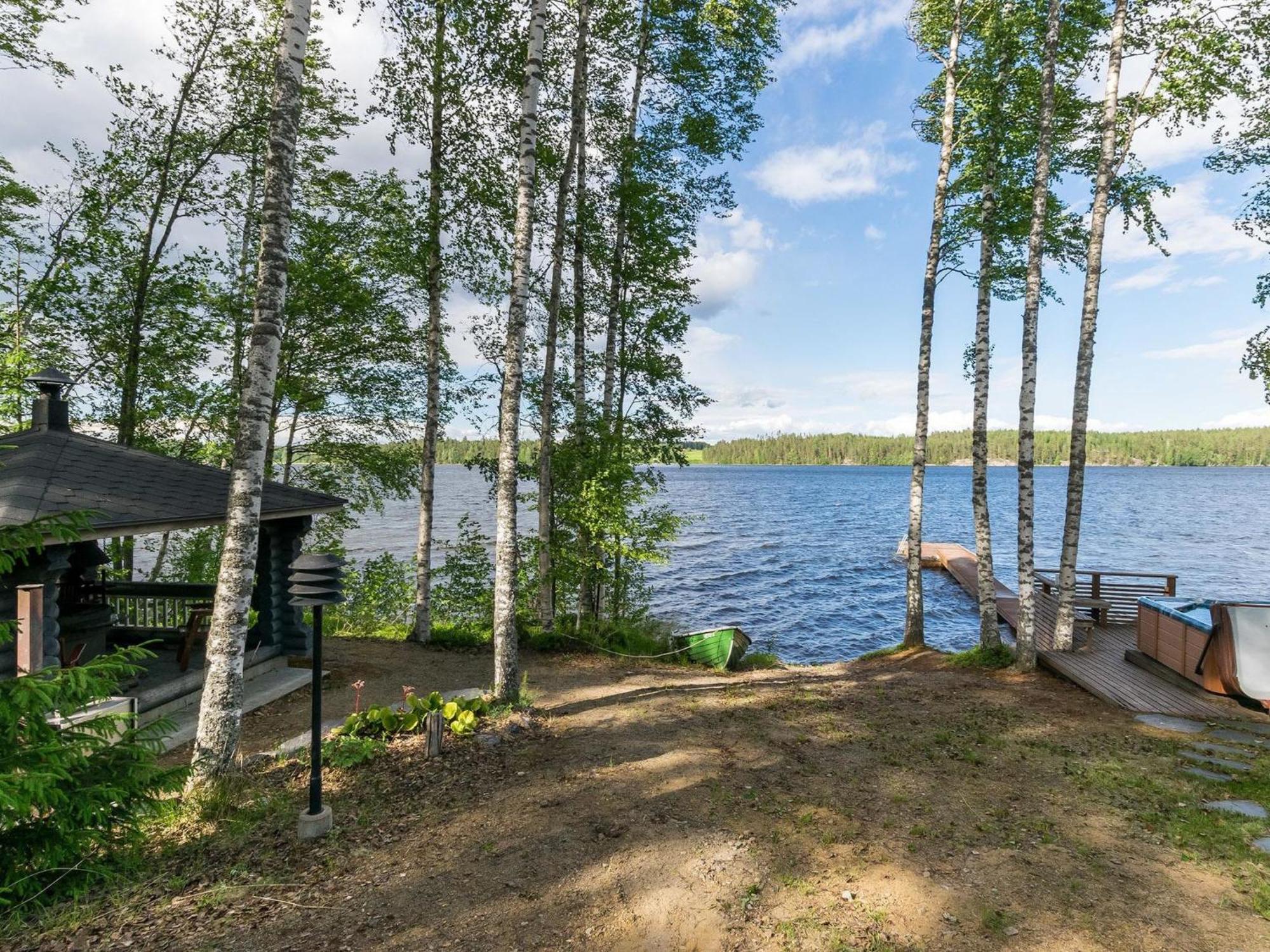 Holiday Home Villa Kotikoivu By Interhome Ristiina Bagian luar foto