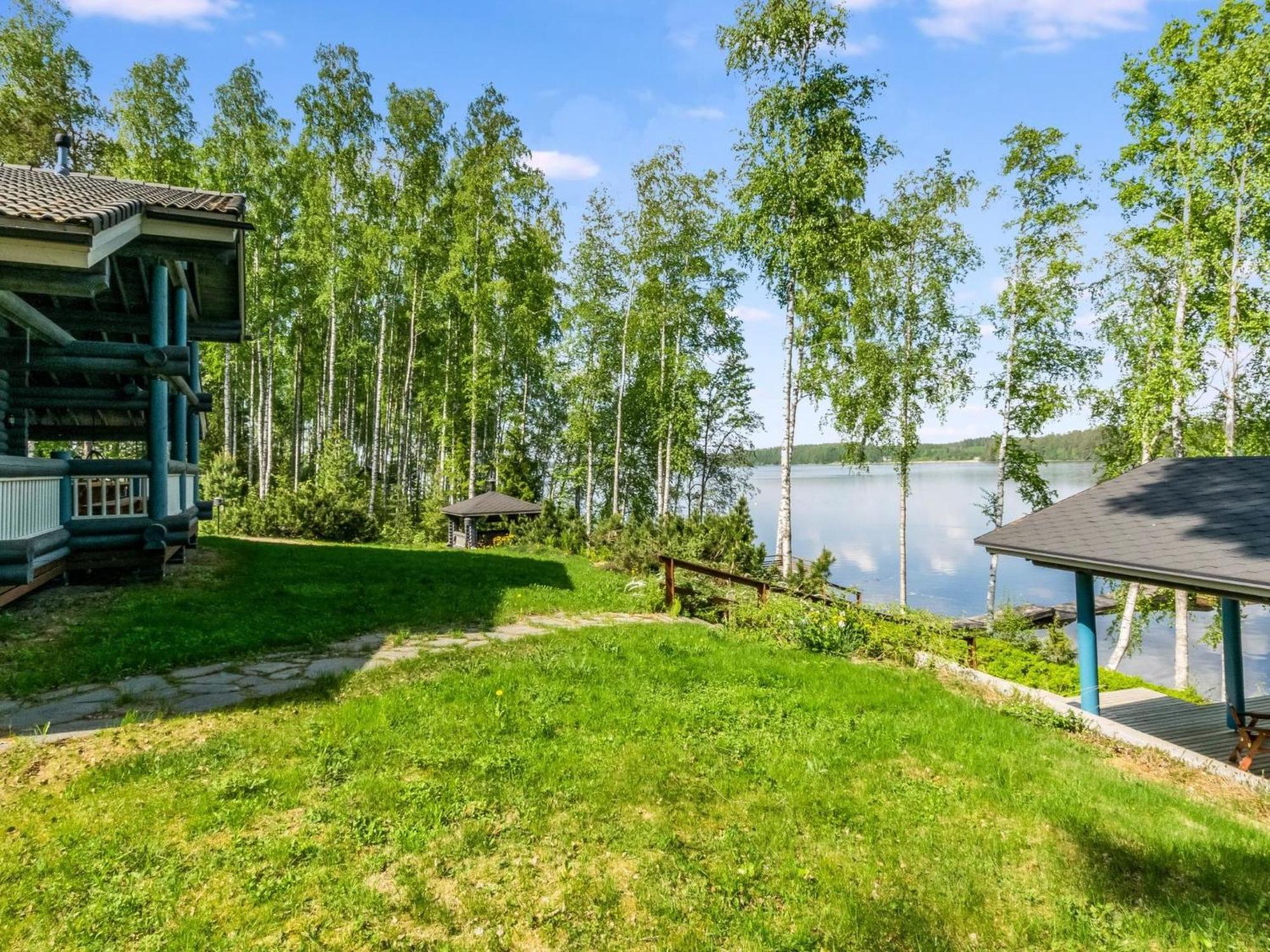 Holiday Home Villa Kotikoivu By Interhome Ristiina Bagian luar foto