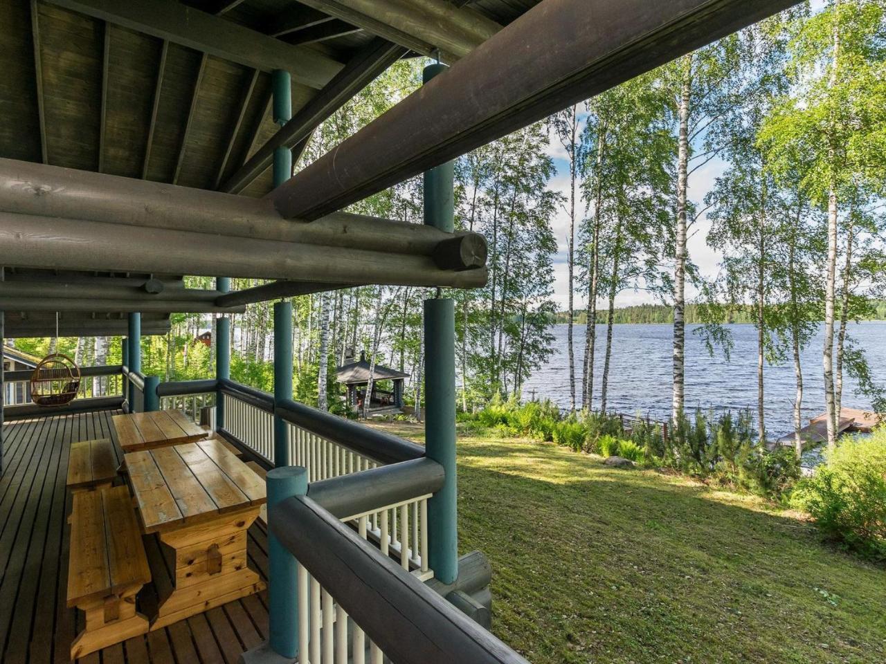 Holiday Home Villa Kotikoivu By Interhome Ristiina Bagian luar foto