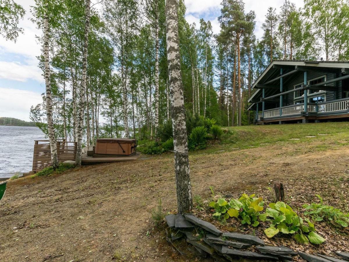 Holiday Home Villa Kotikoivu By Interhome Ristiina Bagian luar foto